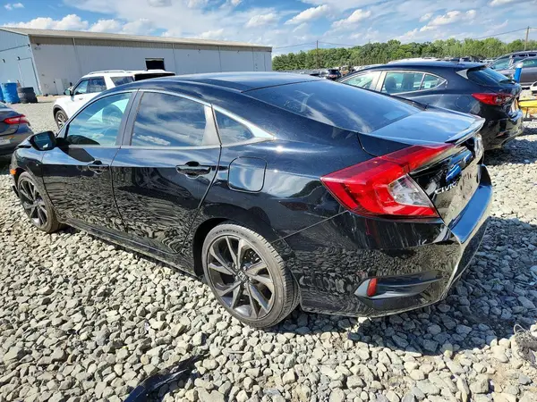 2HGFC2F81KH595094 2019 HONDA CIVIC - Image 2