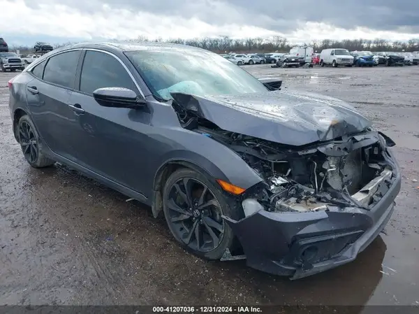 2HGFC2F81KH595564 2019 HONDA CIVIC - Image 1