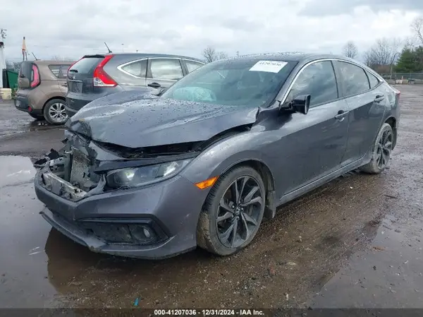 2HGFC2F81KH595564 2019 HONDA CIVIC - Image 2