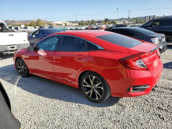 2HGFC2F81KH597637 2019 HONDA CIVIC - Image 2