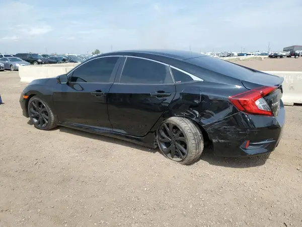 2HGFC2F81KH598321 2019 HONDA CIVIC - Image 2