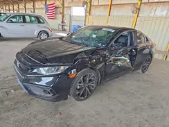 2HGFC2F81KH599176 2019 HONDA CIVIC