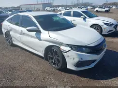 2HGFC2F81KH599453 2019 HONDA CIVIC