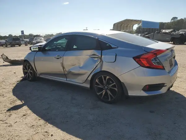 2HGFC2F81KH599663 2019 HONDA CIVIC - Image 2