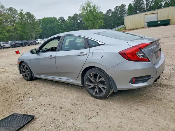 2HGFC2F81KH599694 2019 HONDA CIVIC - Image 2