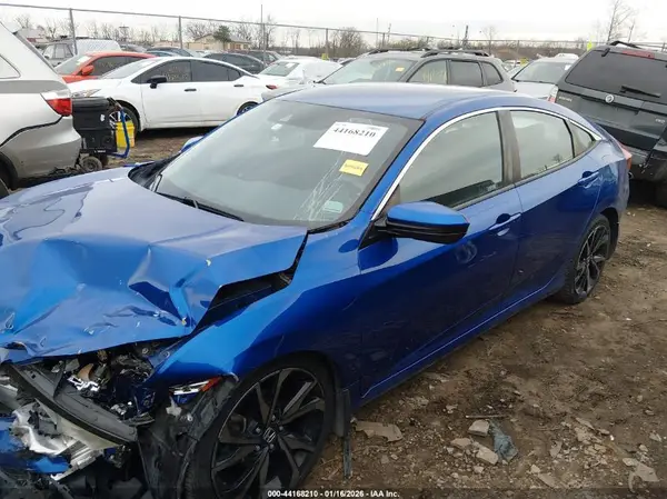 2HGFC2F81KH600147 2019 HONDA CIVIC - Image 2