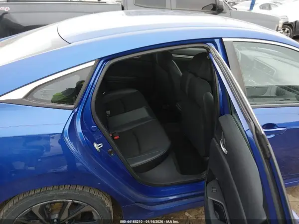 2HGFC2F81KH600147 2019 HONDA CIVIC - Image 8