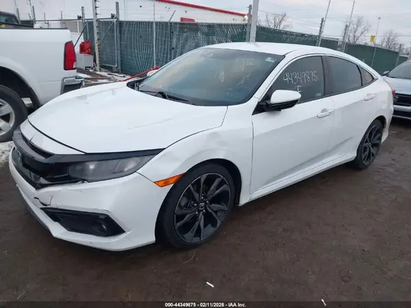 2HGFC2F81KH600911 2019 HONDA CIVIC - Image 2