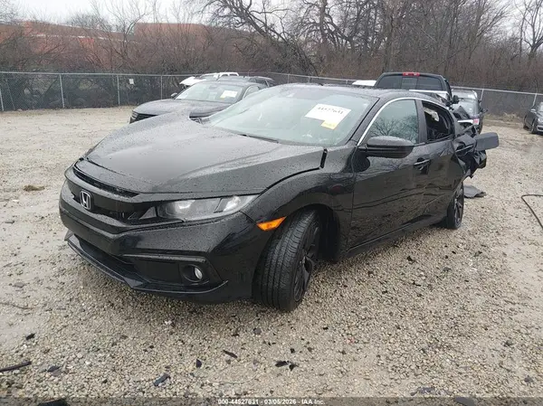 2HGFC2F81KH601041 2019 HONDA CIVIC - Image 2