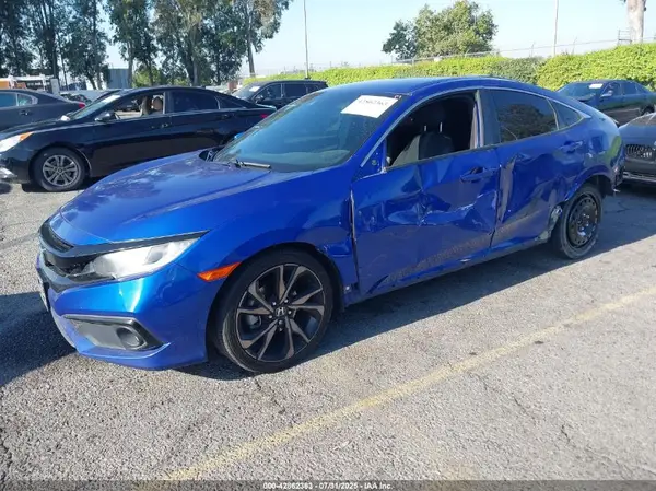 2HGFC2F81KH601444 2019 HONDA CIVIC - Image 2