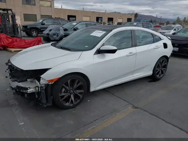 2HGFC2F81KH602173 2019 HONDA CIVIC - Image 2