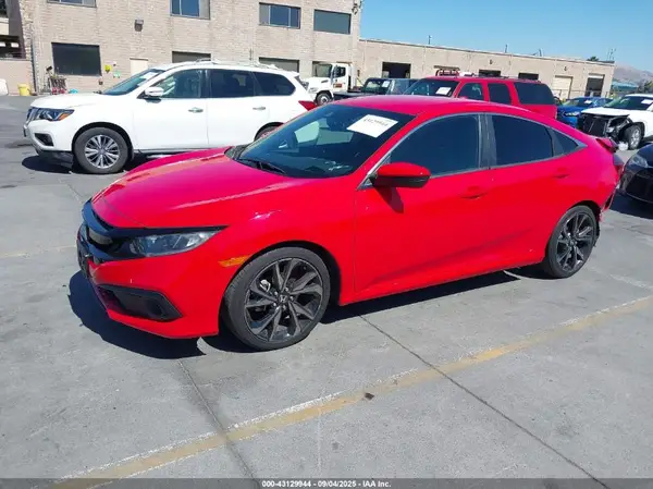 2HGFC2F81KH603372 2019 HONDA CIVIC - Image 2
