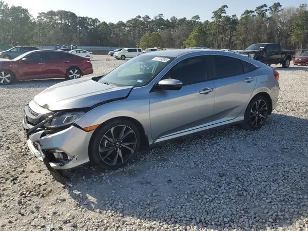 2HGFC2F81KH603940 2019 HONDA CIVIC - Image 1