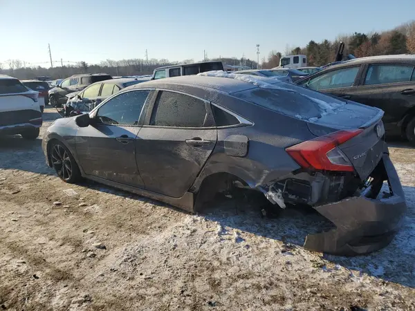 2HGFC2F81KH603999 2019 HONDA CIVIC - Image 2