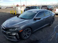 2HGFC2F81KH604232 2019 HONDA CIVIC
