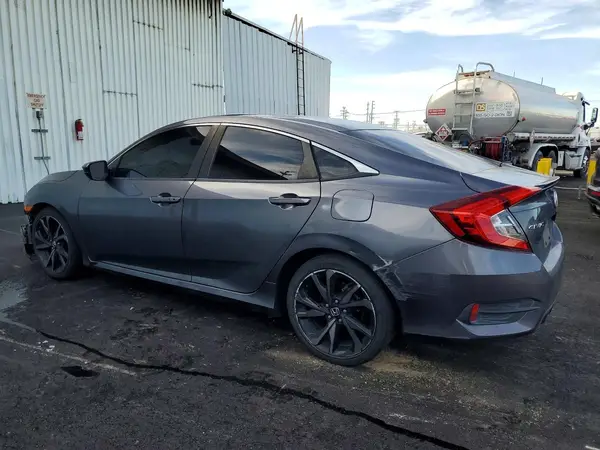 2HGFC2F81KH604232 2019 HONDA CIVIC - Image 2
