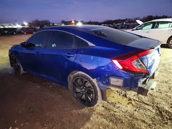2HGFC2F81KH605249 2019 HONDA CIVIC - Image 2