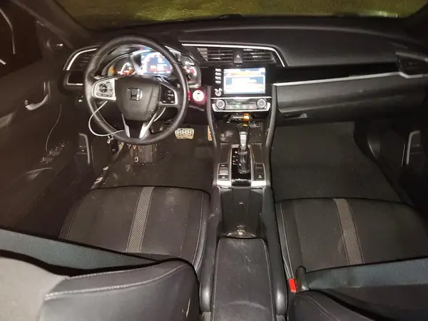 2HGFC2F81KH605249 2019 HONDA CIVIC - Image 8