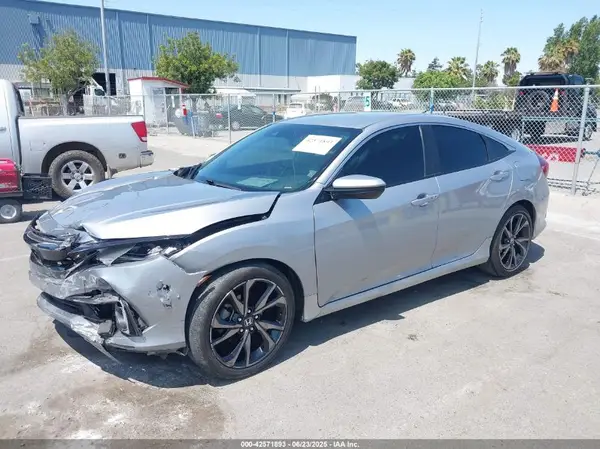 2HGFC2F81KH605798 2019 HONDA CIVIC - Image 2