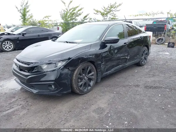 2HGFC2F81LH011164 2020 HONDA CIVIC - Image 2