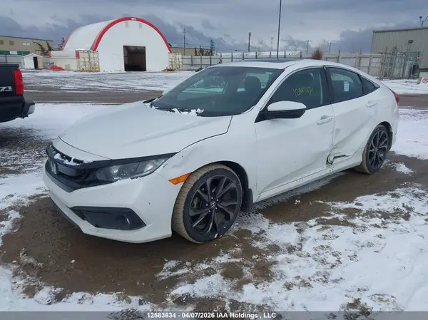 2HGFC2F81LH014629 2020 HONDA CIVIC - Image 2