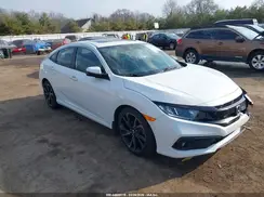 2HGFC2F81LH015439 2020 HONDA CIVIC