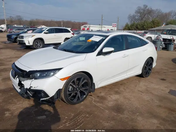 2HGFC2F81LH015439 2020 HONDA CIVIC - Image 2