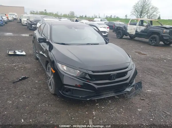 2HGFC2F81LH016185 2020 HONDA CIVIC - Image 1