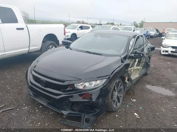 2HGFC2F81LH016185 2020 HONDA CIVIC - Image 2