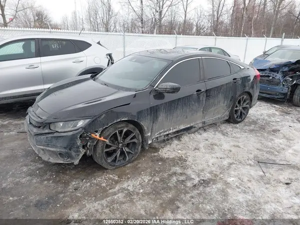 2HGFC2F81LH016218 2020 HONDA CIVIC - Image 2