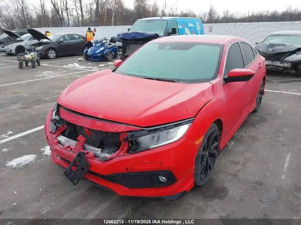 2HGFC2F81LH019717 2020 HONDA CIVIC - Image 2