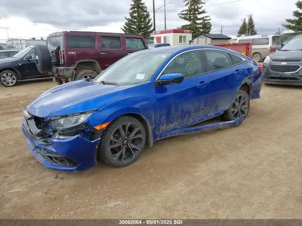 2HGFC2F81LH024576 2020 HONDA CIVIC - Image 2