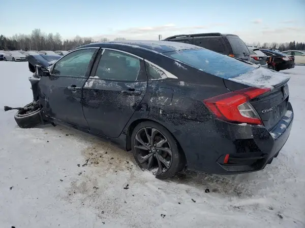 2HGFC2F81LH028952 2020 HONDA CIVIC - Image 2