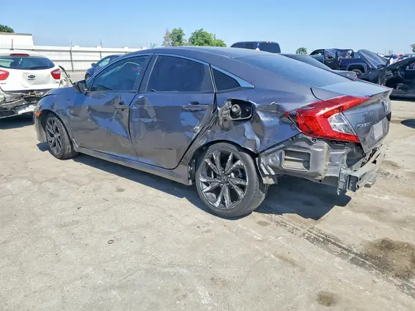 2HGFC2F81LH501250 2020 HONDA CIVIC - Image 2