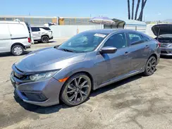 2HGFC2F81LH501300 2020 HONDA CIVIC