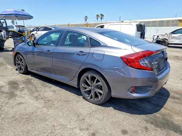 2HGFC2F81LH501300 2020 HONDA CIVIC - Image 2