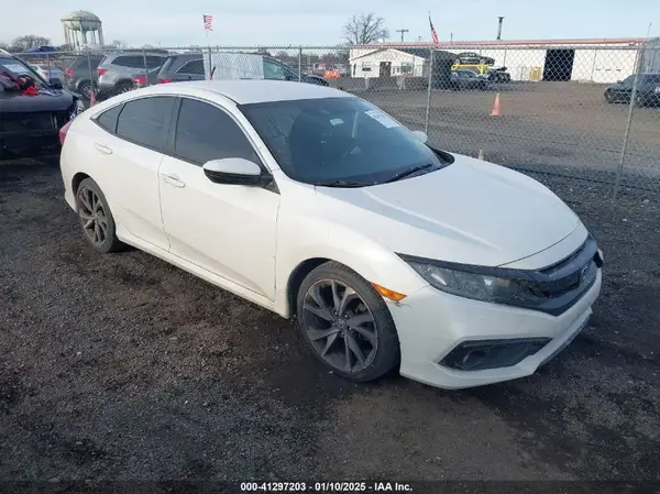 2HGFC2F81LH501846 2020 HONDA CIVIC - Image 1