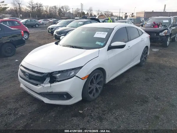 2HGFC2F81LH501846 2020 HONDA CIVIC - Image 2