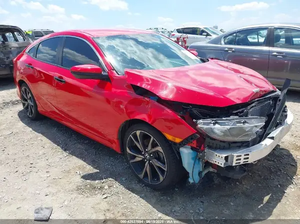 2HGFC2F81LH502480 2020 HONDA CIVIC - Image 1