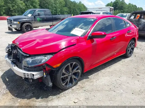 2HGFC2F81LH502480 2020 HONDA CIVIC - Image 2