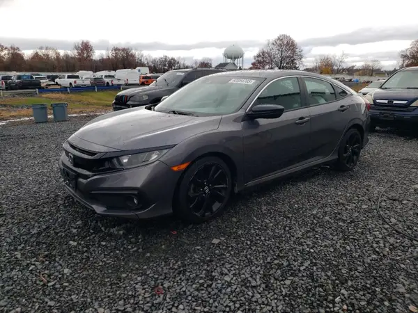 2HGFC2F81LH503130 2020 HONDA CIVIC - Image 1
