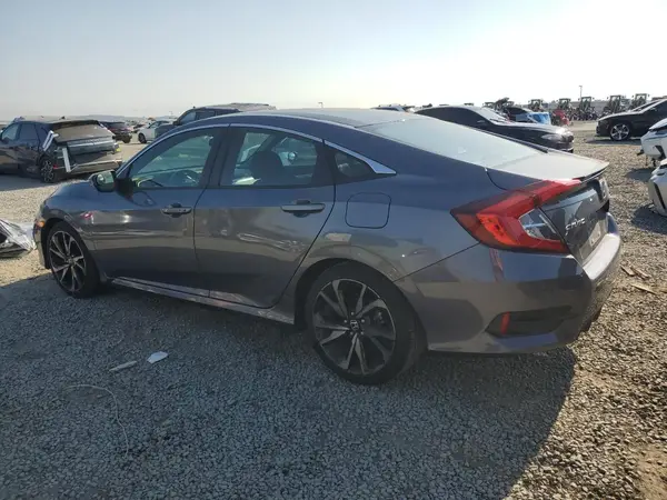 2HGFC2F81LH503516 2020 HONDA CIVIC - Image 2