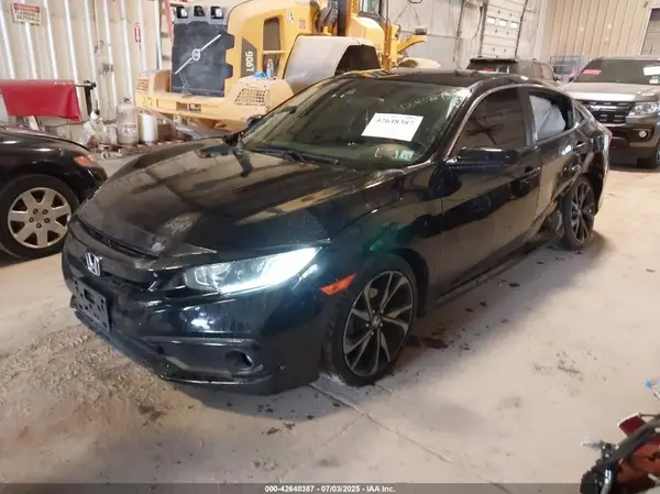 2HGFC2F81LH503922 2020 HONDA CIVIC - Image 2