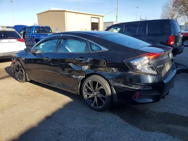 2HGFC2F81LH504763 2020 HONDA CIVIC - Image 2