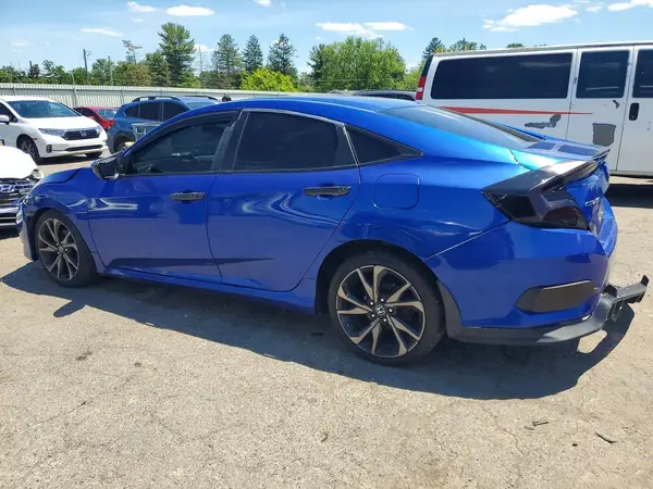 2HGFC2F81LH504987 2020 HONDA CIVIC - Image 2