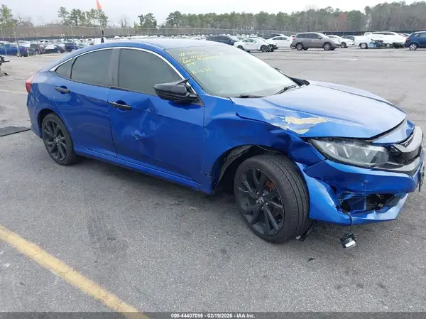 2HGFC2F81LH505038 2020 HONDA CIVIC - Image 1