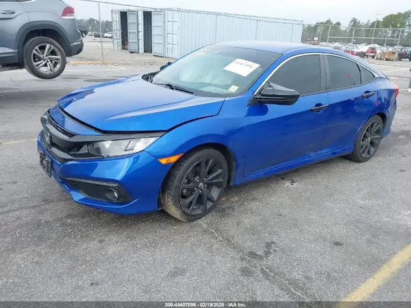 2HGFC2F81LH505038 2020 HONDA CIVIC - Image 2