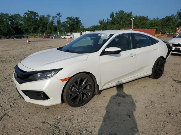 2HGFC2F81LH505718 2020 HONDA CIVIC - Image 1
