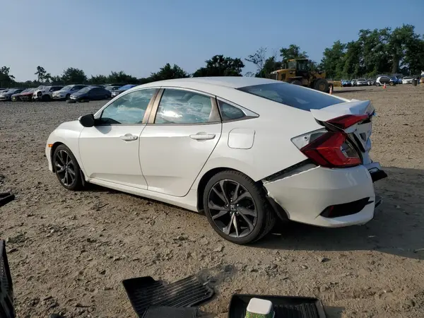 2HGFC2F81LH505718 2020 HONDA CIVIC - Image 2