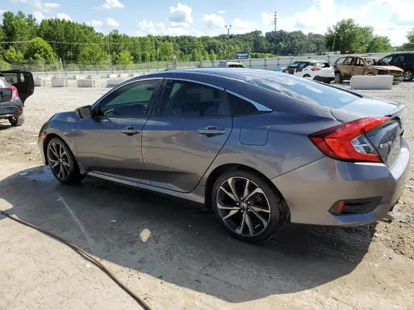 2HGFC2F81LH507680 2020 HONDA CIVIC - Image 2